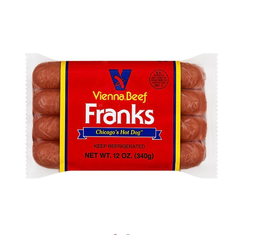 Vienna Hotdogs (12 oz)