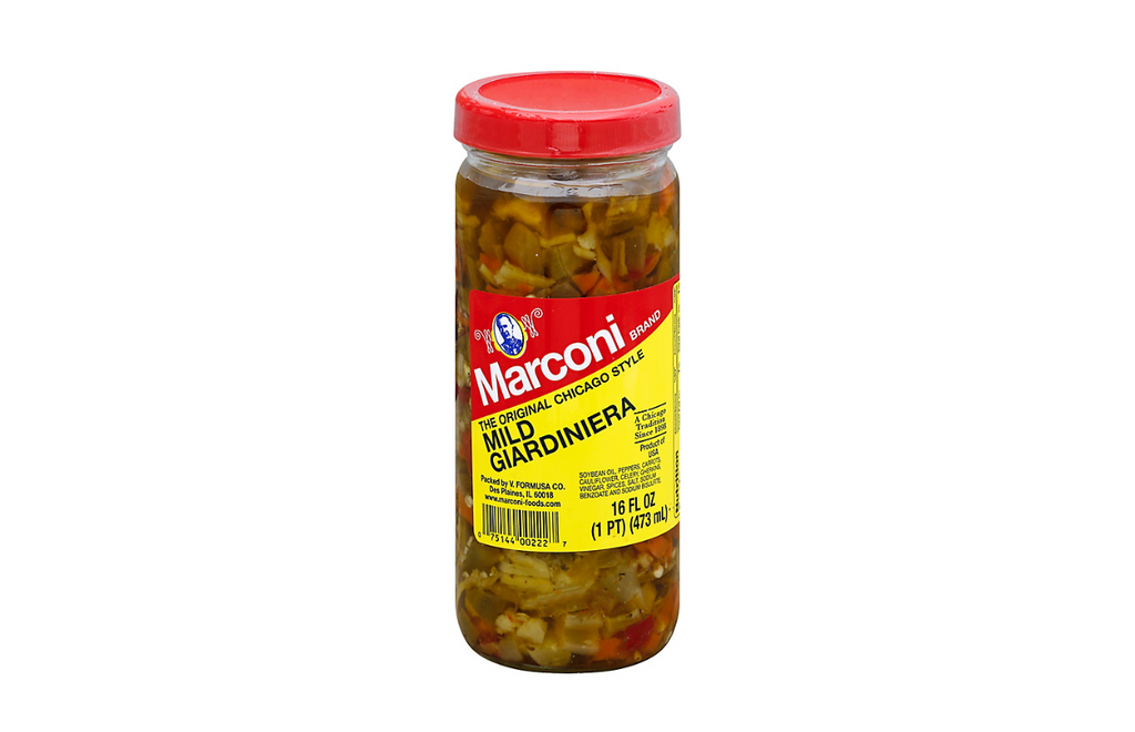Marconi Giardiniera Mild or Hot (16 oz)