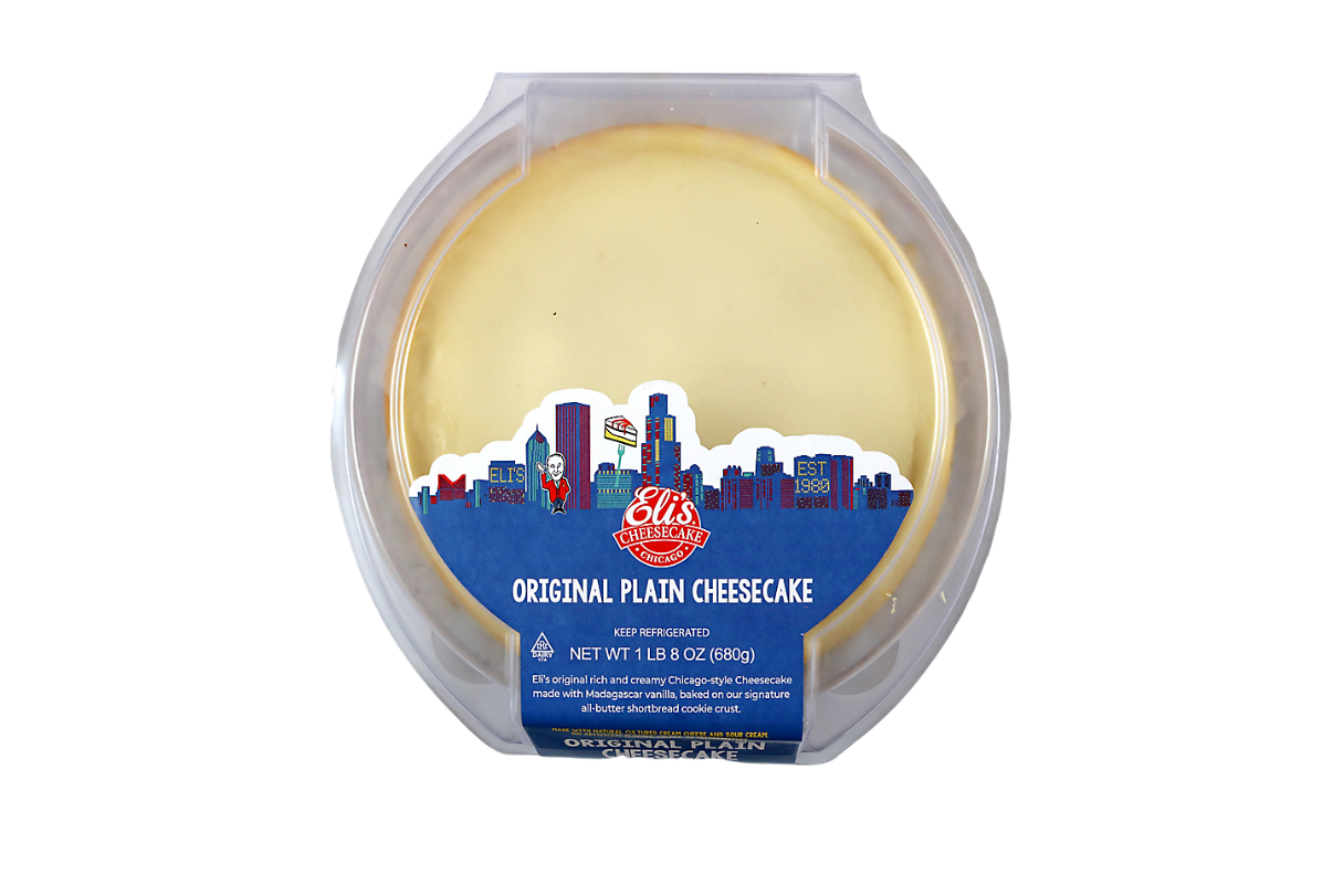 Eli's Original Plain Cheesecake (24 oz)