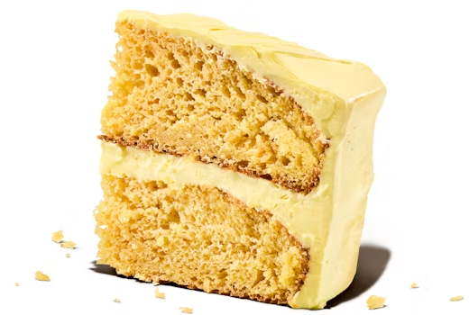 Portillo's Lemon Cake (One Slice or Whole Cake)