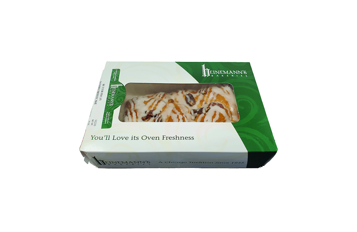 Heinemanns Coffeecake (10 oz) 4 flavors