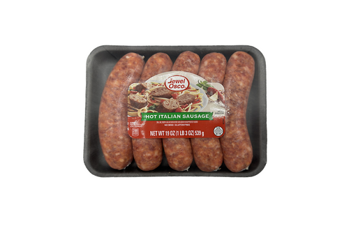 Jewel Italian Sausage (Hot or Mild) 19 oz