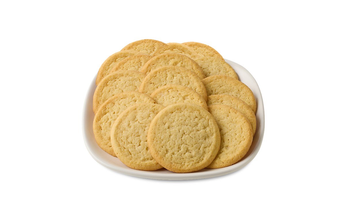 Purple Bag Cookies : Choc Chip, Sugar, or Oatmeal Raisin (16 ct)