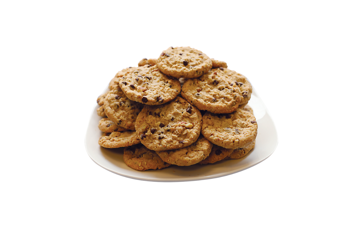 Purple Bag Cookies : Choc Chip, Sugar, or Oatmeal Raisin (16 ct)
